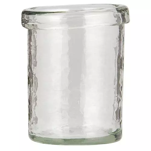 Skjuler Selma m/bred kant mundblæst