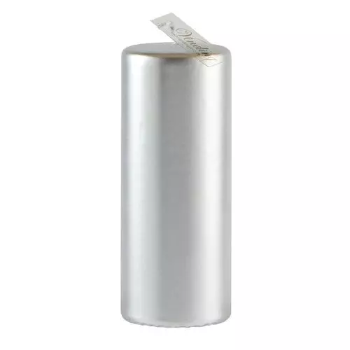 Bloklys 6x10cm - Sølv