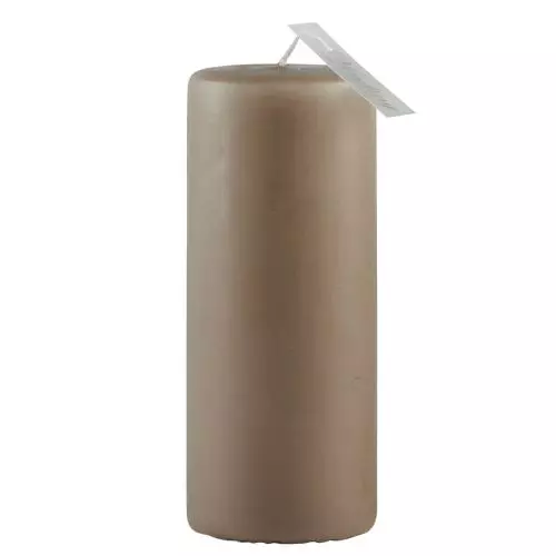 Bloklys 6x10 cm - Hør