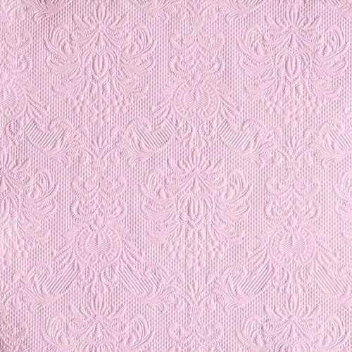 Ambiente 3-lags 33x33 cm serviet - 15 stk elegance rose