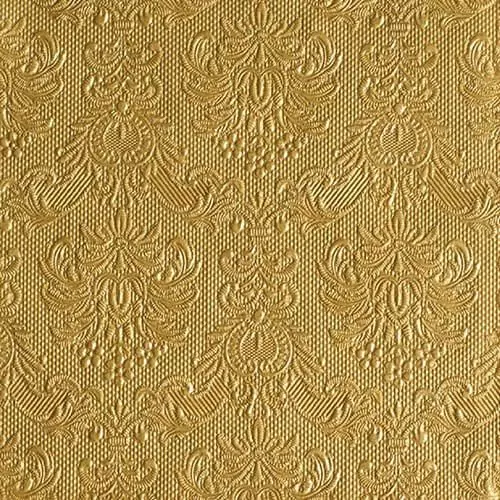 Ambiente 33x33 cm serviet - 15 stk Elegance Gold