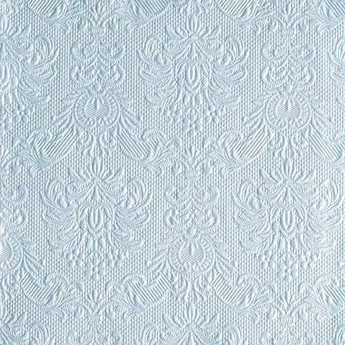 Ambiente 33x33 cm serviet - 15 stk Elegance Pearl Blue