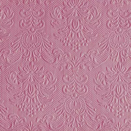 Ambiente 33x33 cm serviet - 15 stk Elegance pale rose