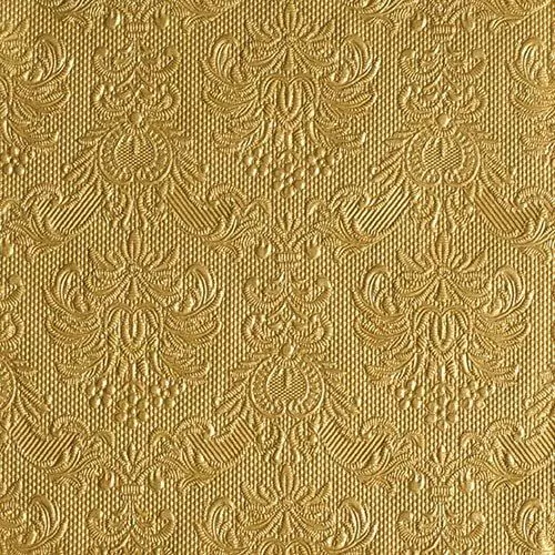 Ambiente 40x40 cm serviet - 15 stk Elegance Gold