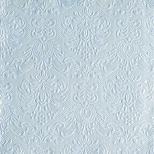Ambiente 40x40 cm serviet - 15 stk Elegance Pearl Blue