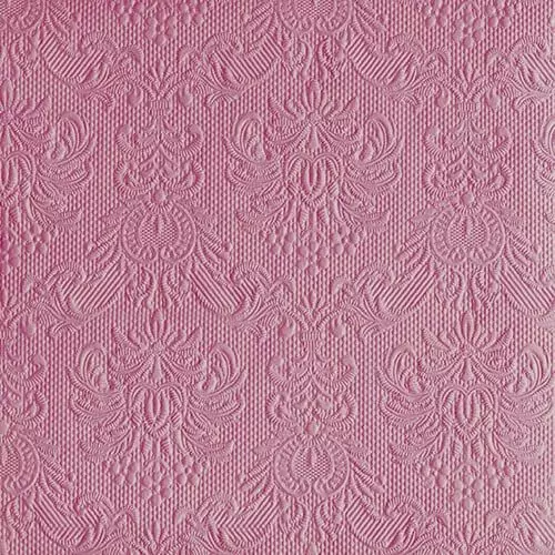 Ambiente 40x40 cm serviet - 15 stk Elegance Pale Rose