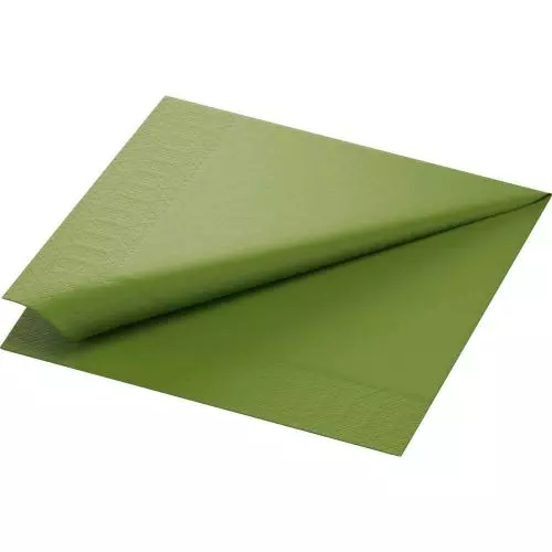 Duni kaffeserviet 24x24cm 250stk - Leaf Green
