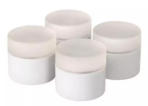 Duni LED mini lampe multicolor - 4stk