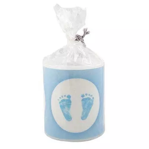 Bloklys 7,5x9,5cm - Baby Steps Boy