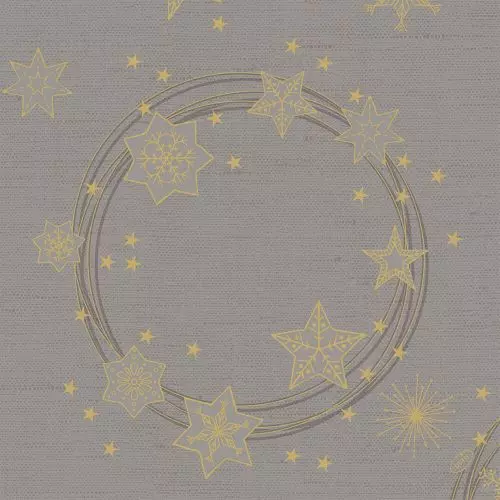 Dunisoft Serviet 40x40cm 60stk - Star Shine Grå