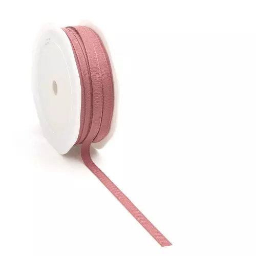 Bånd Texture 6mmx20m - Mørk Rosa