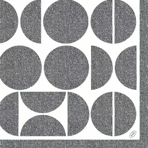 Dunisoft Stofligende Serviet 40x40cm 60stk - Shapes