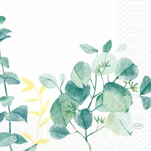 Duni frokostserviet 33x33cm 3-lags 50stk - Spire