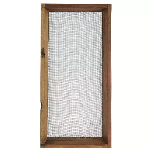 Kasse m/trådnetbund