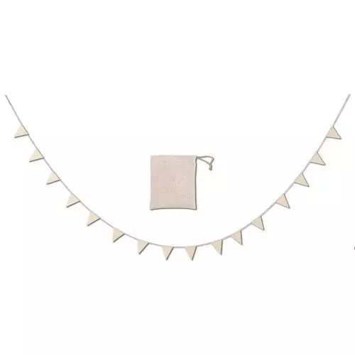 Pose m/flagranke m/15 flag natur