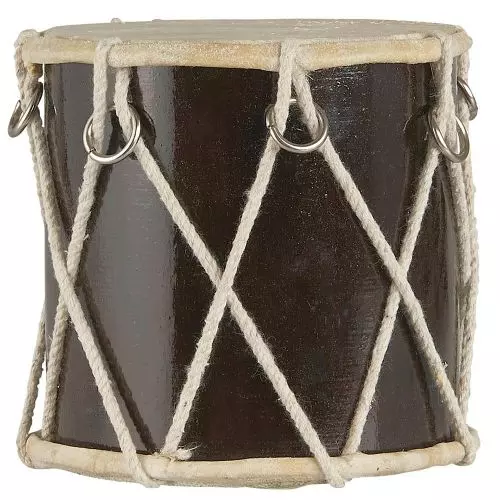 Tromme mørkebrun - 12,5cm