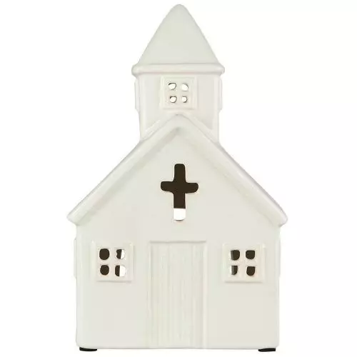 Kirke t/fyrfadslys Stillenat creme