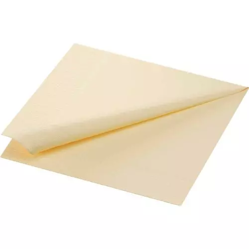 Duni kaffeserviet 24x24cm 250stk - Cream