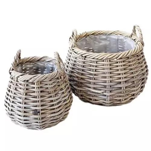 Kurv Rattan bowl - Ø32cm