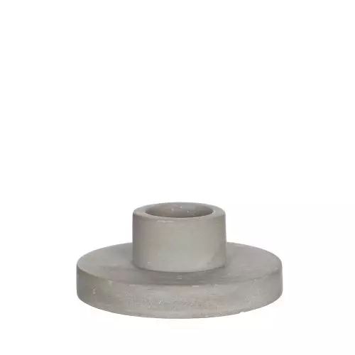 Lysestage Beton Grå