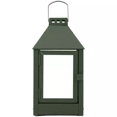 A2 Living Lanterne Mini 17x33cm - Galvaniseret Olivengrøn