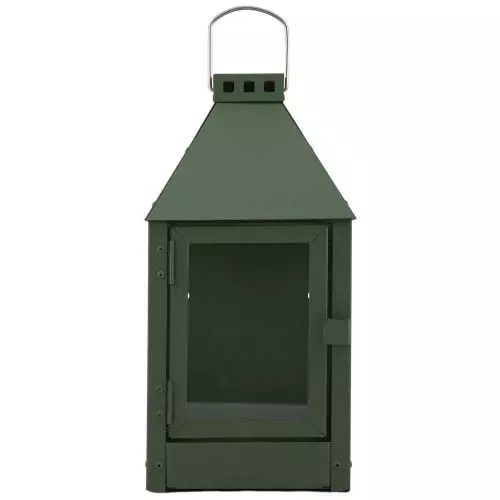 A2 Living Væglanterne 17x36cm - Galvaniseret Olivengrøn