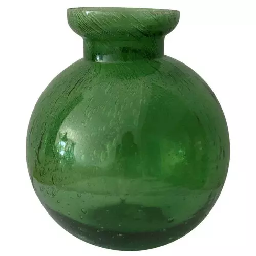 Vase Genbrugsglas - Grøn