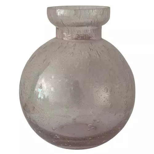 Vase Genbrugsglas - Rosa