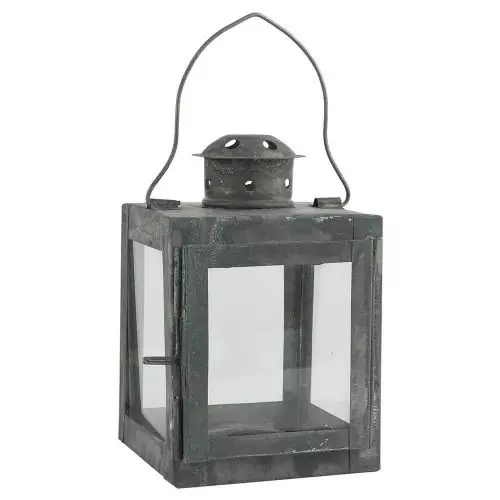 Lanterne t/fyrfadslys - 9x15cm