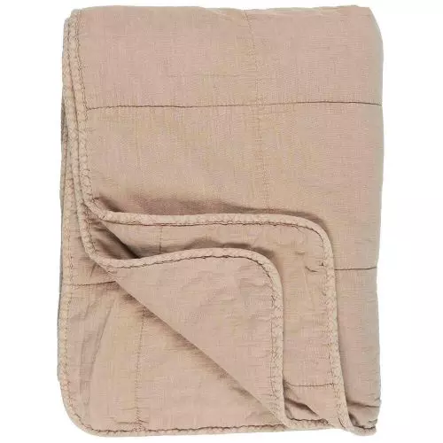 Quilt tæppe - Burned Rose