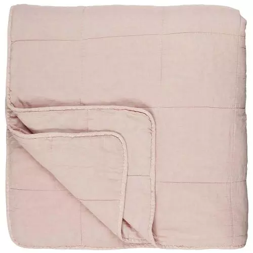 Quilt sengetæppe dobbelt - Rose shadow