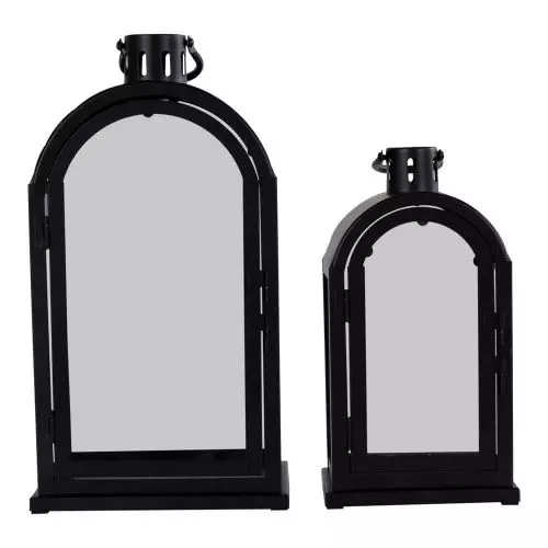 Kos Lanterne Sæt - Sort