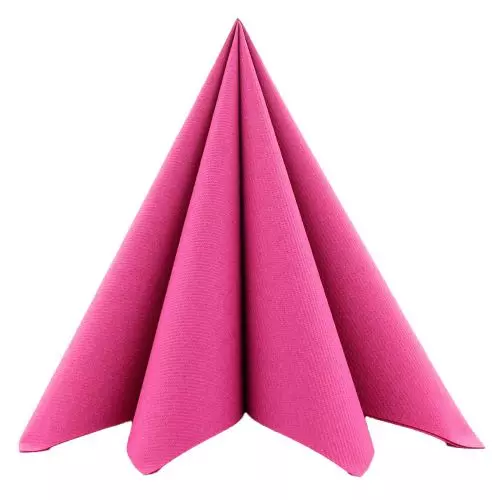 Sovie stofligende serviet 40x40cm - 12stk Violet