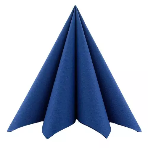 Sovie Stofligende Serviet 40x40cm 12stk – Mørkeblå