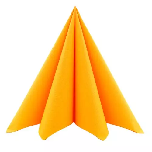 Mank stofligende serviet - 40x40cm - 50stk Karry