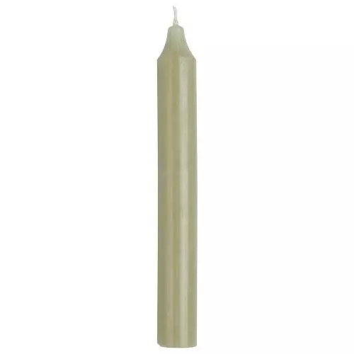 Rustiklys 18cm - Støvgrøn