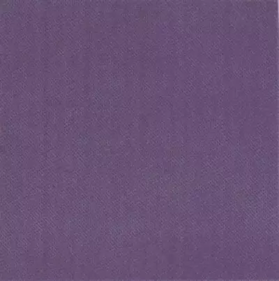 IHR tekstilserviet 40x40cm Mørkelilla - 12stk