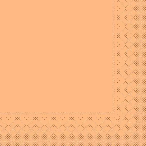 Sovie 40x40 3-lags 20stk serviet - Abrikos