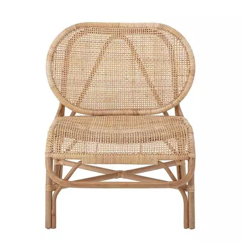 Loungestol Rattan - Natur