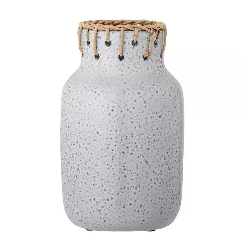 Vase Keramik Grå - 28 cm