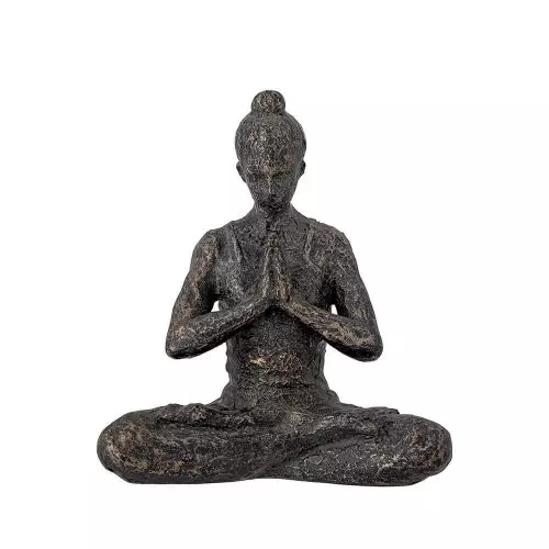 YOGA Deco Figur - Messing