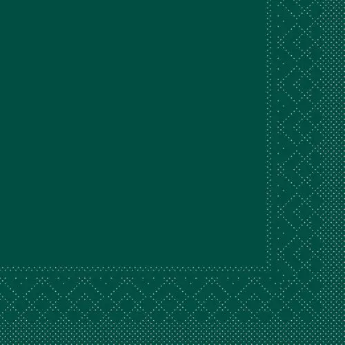 Sovie 40x40 3-lags 20stk serviet - Grøn