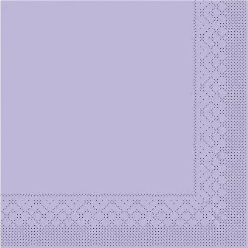 Mank 40x40 3-lags serviet 100stk - Lilla