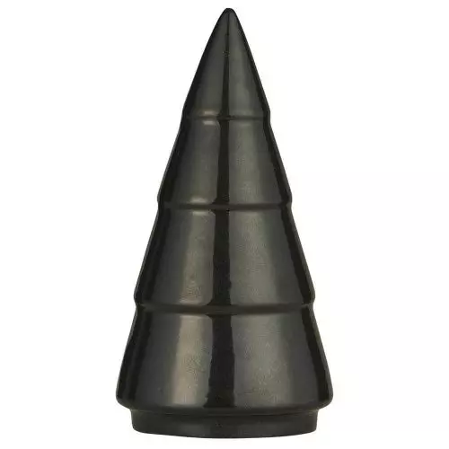 Juletræ stående brede riller langs