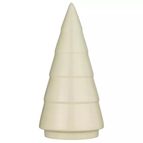 Juletræ stående brede riller langs 11x23cm