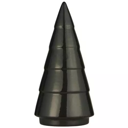 Juletræ stående brede riller langs 11x23cm