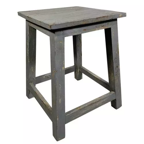 Træskammel - Vintage Grå