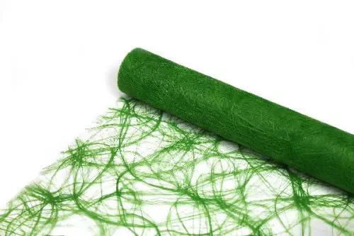 Sizoweb bordløber - 30 cm x 25 meter - Æblegrøn