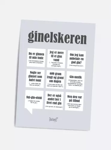 Dialægt Kort - Ginelskeren