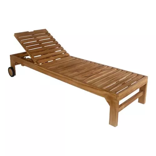 Andorra Teak Solvogn